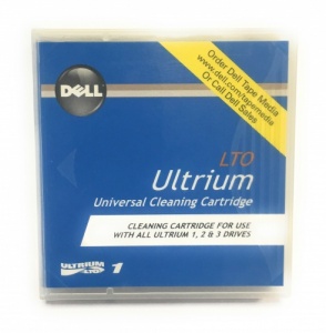 1X024 01X024 New Dell LTO Ultrium Universal Cleaning Cartridge x ALL ULTRIUM 1, 2 & 3 Drive